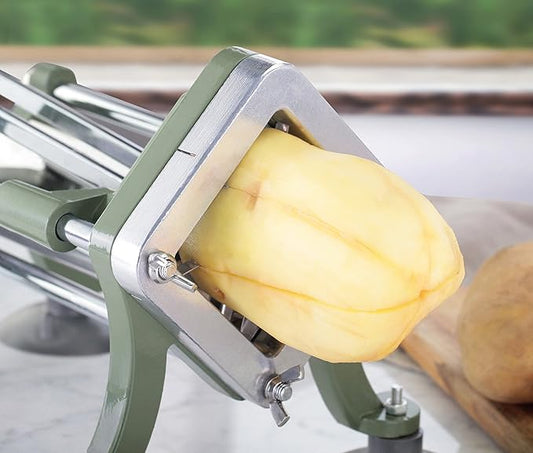 New Star Foodservice 37432 Commercial Restaurant 6-Wedge Blade Pusher Kit for French Fry Cutter, Metallic