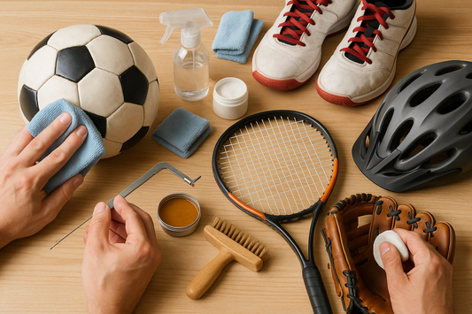 How to Maintain and Care for Your Sports Equipment