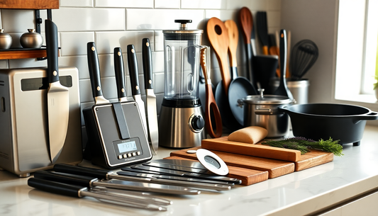 10 Must-Have Kitchen Tools Every Home Chef Needs