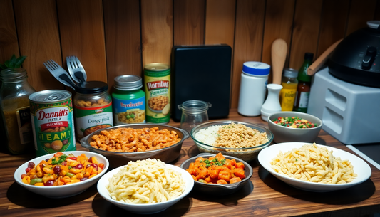 5 Quick & Easy Pantry Staple Recipes for Busy Weeknights