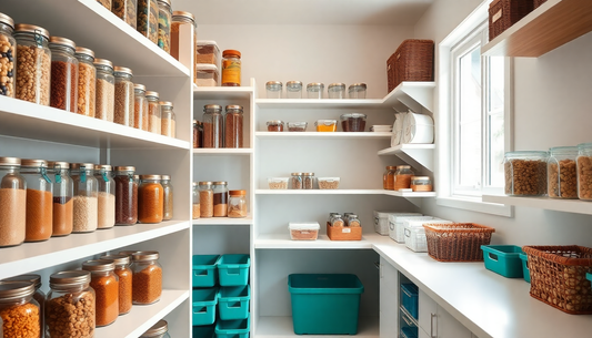 How to Organize Your Pantry Like a Pro: Smart Storage Tips & Ideas