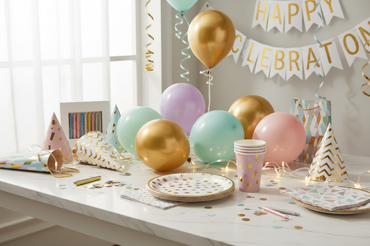 Top 10 Must-Have Party Supplies for Every Occasion in 2025