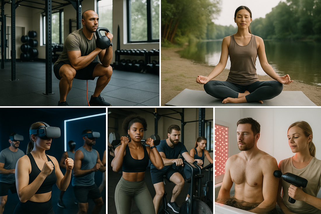Top 5 Fitness Trends in the U.S. for 2025