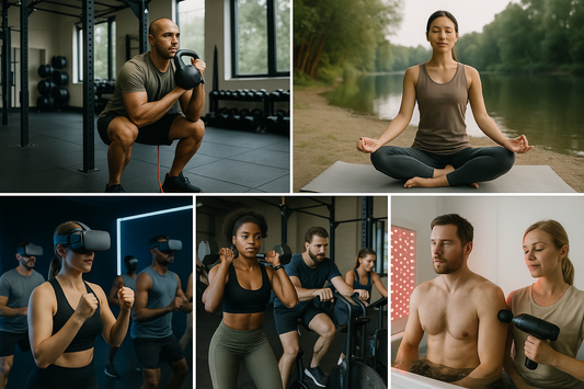 Top 5 Fitness Trends in the U.S. for 2025