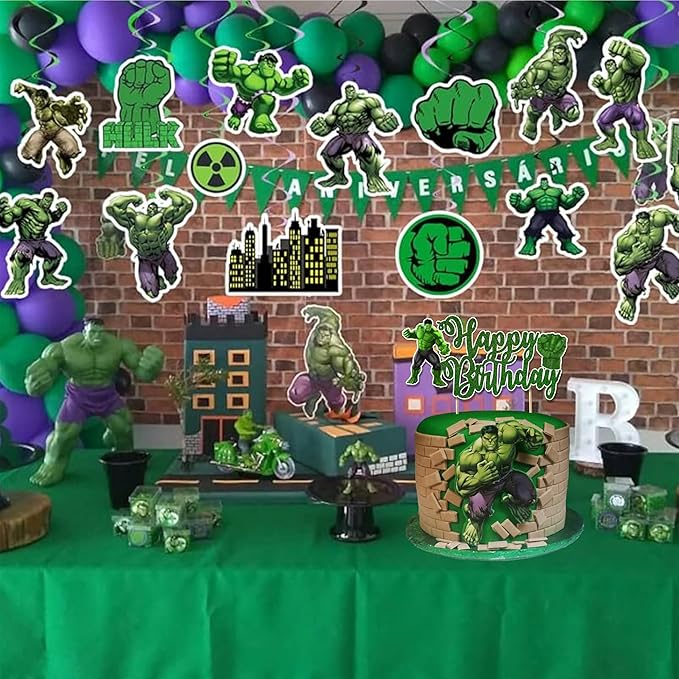 "HLK Happy Birthday Cake Topper – Vibrant, Durable & Reusable | Perfect for Parties – Add a Spark to Your Celebration! Order Today for a Memorable Event!"