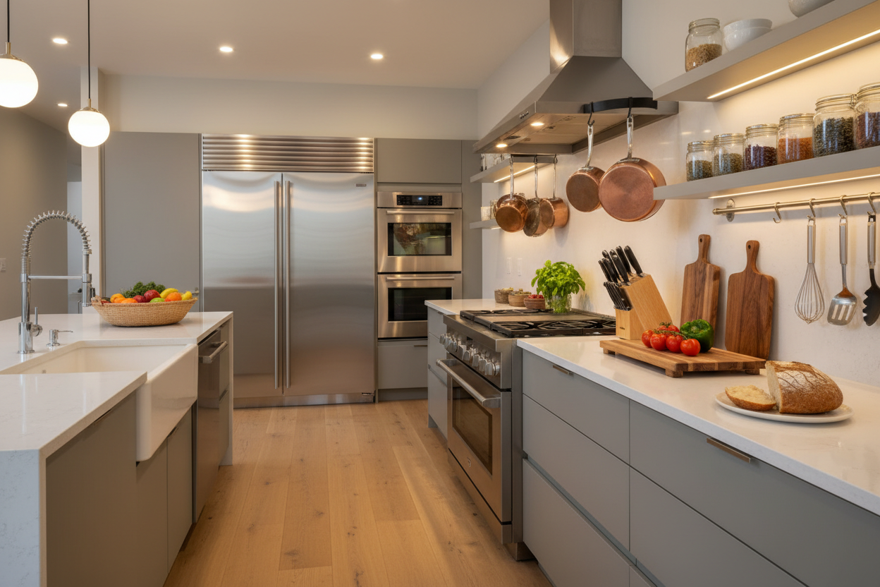 Your Kitchen, Perfectly Equipped